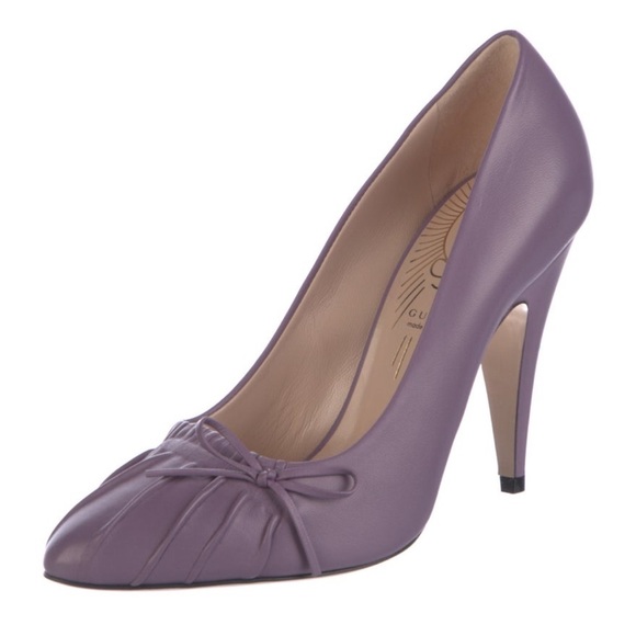 Gucci Leather Pumps - Picture 4 of 5